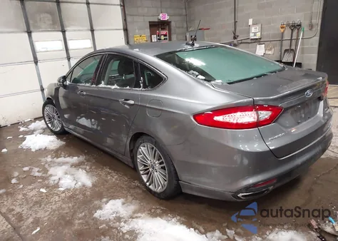 2014 Ford Fusion Se из США, поврежденный, VIN 3FA6P0H91ER393867